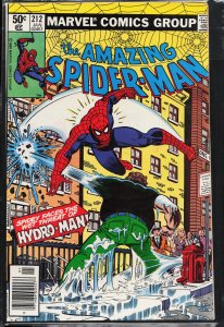 The Amazing Spider-Man #212 (1981) Spider-Man [Key Issue]