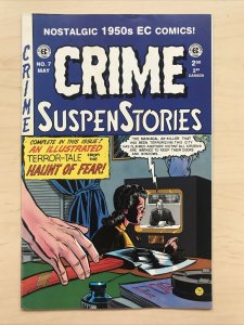 Crime Suspense Stories 7