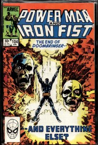 Power Man and Iron Fist #104 (1984)