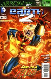 Earth 2 #9 FN; DC | save on shipping - details inside