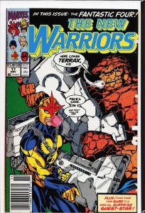 The New Warriors #17 (1991) New Warriors