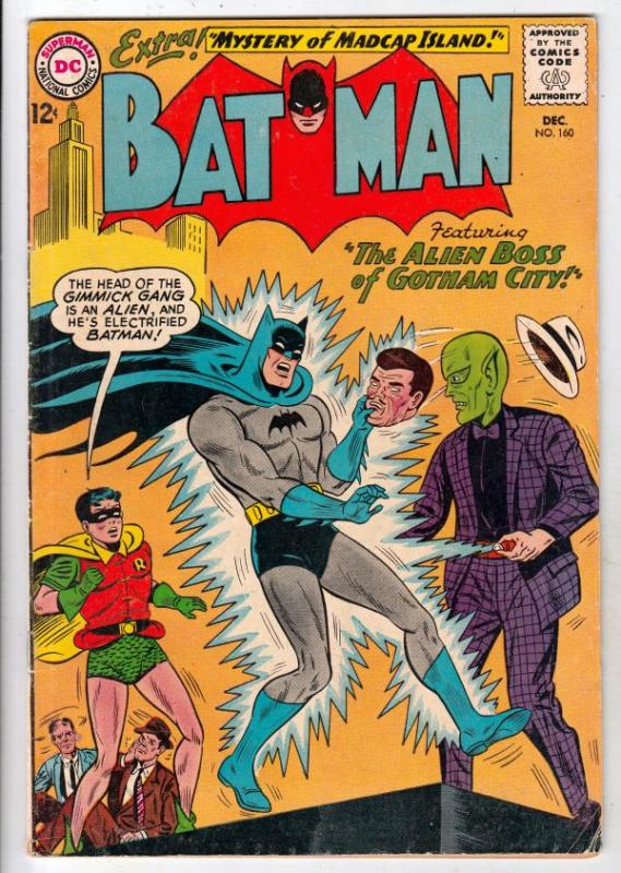 Batman #160 (Dec-63) FN Mid-Grade Batman