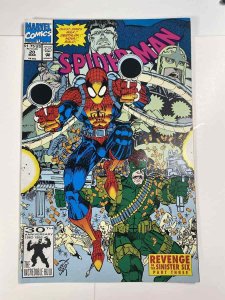 Spider-Man #20 VF+ Erik Larson Cover Marvel Comics C53A