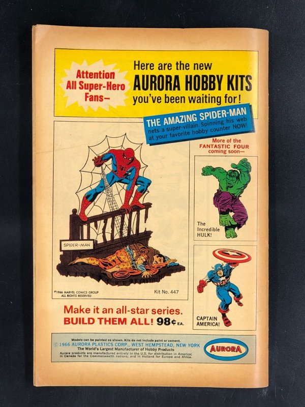 The X-Men #29 (1967)