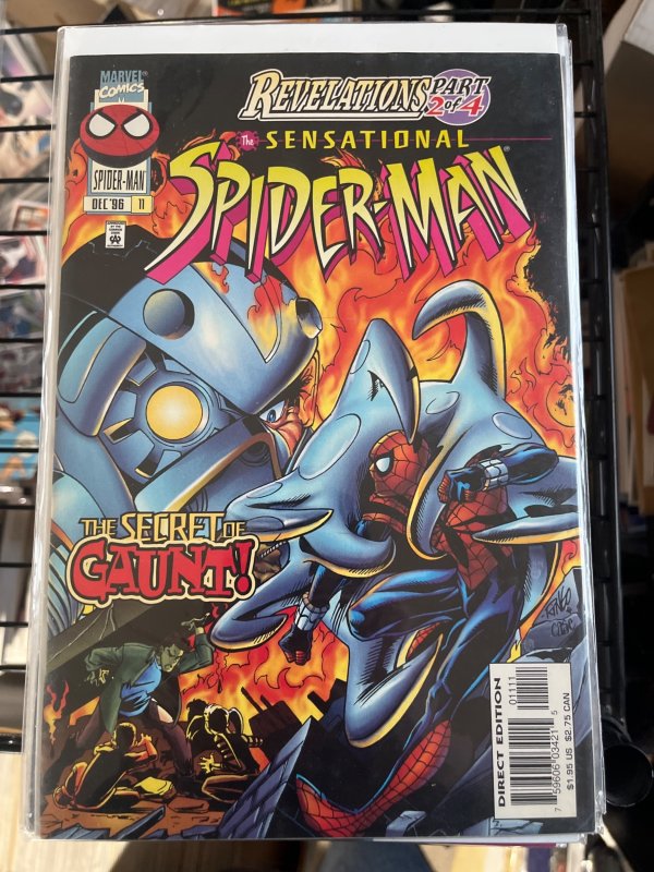 The Sensational Spider-Man #11 (1996)