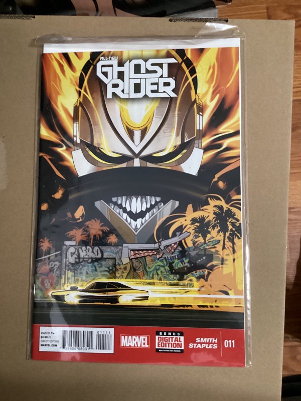 All-New Ghost Rider #11 (2015)