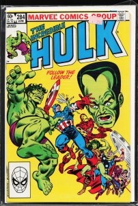 The Incredible Hulk #284 (1983) Hulk