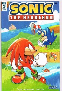 Sonic the Hedgehog  #3A  IDW