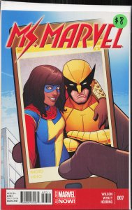 Ms. Marvel #7 (2014) Ms. Marvel