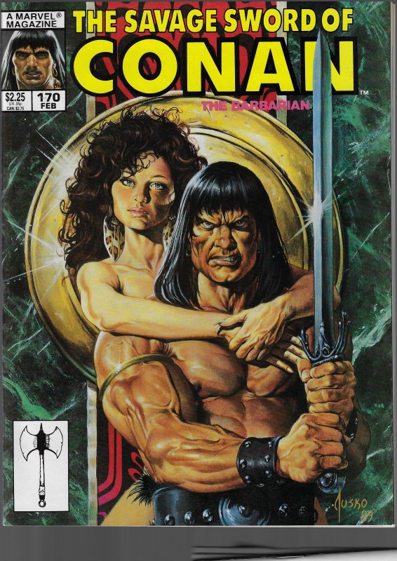 Savage Sword of Conan #170 (Marvel, 1990)