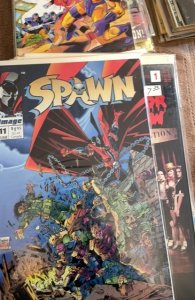 Spawn #11 Newsstand Edition (1993) Spawn 