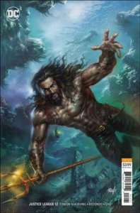 Justice League (2018) 12-B Lucio Parrillo Cover VF/NM