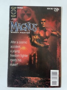 Magnus Robot Fighter #7 - VF= (1997)