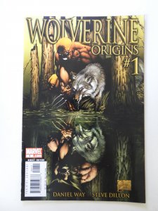 Wolverine: Origins #1 (2006) FN/VF condition