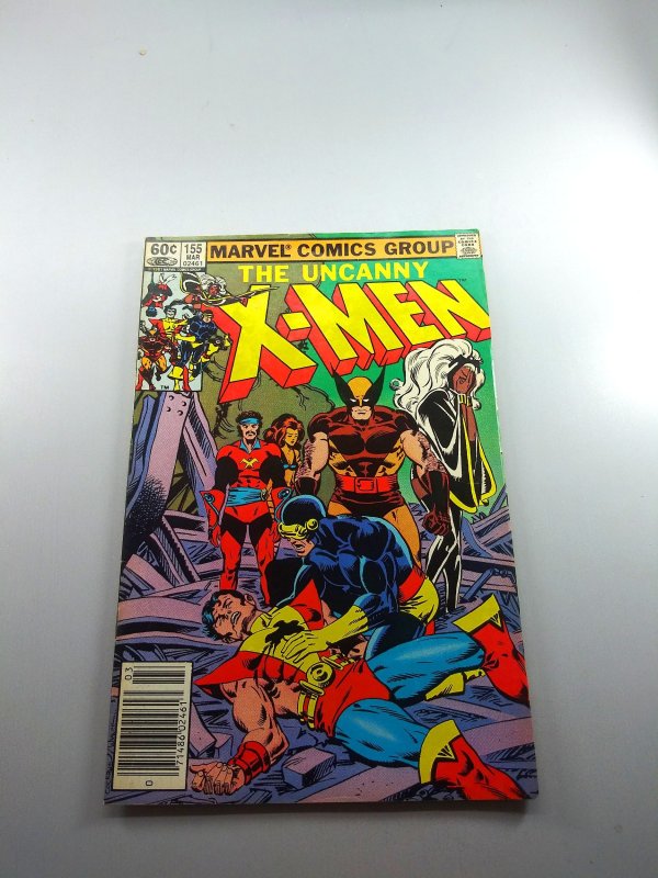The Uncanny X-Men #155 (1982) - VF