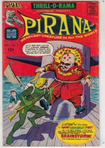 Thril-O-Rama #2 (Sep-66) VF/NM High-Grade Pirana