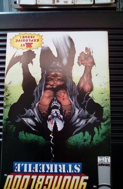 Youngblood Strikefile #1 (1993)