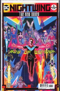 Nightwing: The New Order #6 (2018) Nightwing