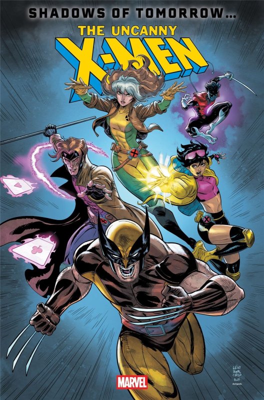 UNCANNY X-MEN #25 LELIO BONNASCURSO VARIANT Marvel Comic Book 2026