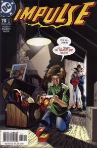 IMPULSE (1995 DC) #78 CVR A CARLO BARBERI