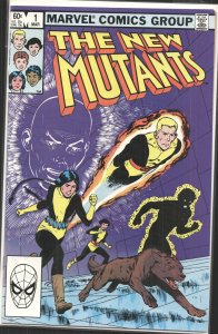 The New Mutants #1 (1983) New Mutants