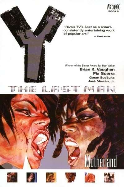 Y: The Last Man Trade Paperbacks #9, NM (Stock photo)