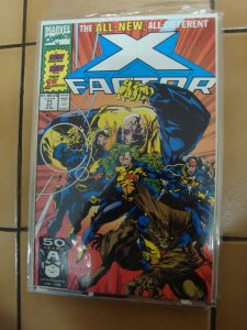 X-Factor #71 (1991) Peter David Story Larry Stroman Cover & Art New Team