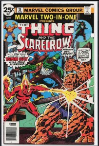 Marvel Two-in-One #18 (1976) The Scarecrow / Straw Man