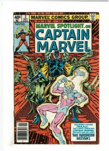 Marvel Spotlight #2 FN/VF 7.0 Captain Marvel 1979 Frank Miller 