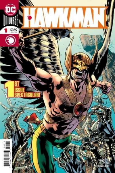 Hawkman (2018 series) #1, NM + (Stock photo)