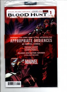 Blood Hunt #1 2 3 & 4 Red BandD Set - SEALED - Marvel - NM