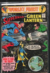 World's Finest Comics #201 (1971) Green Lantern