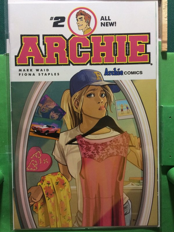 Archie #2 vol 2 All New!