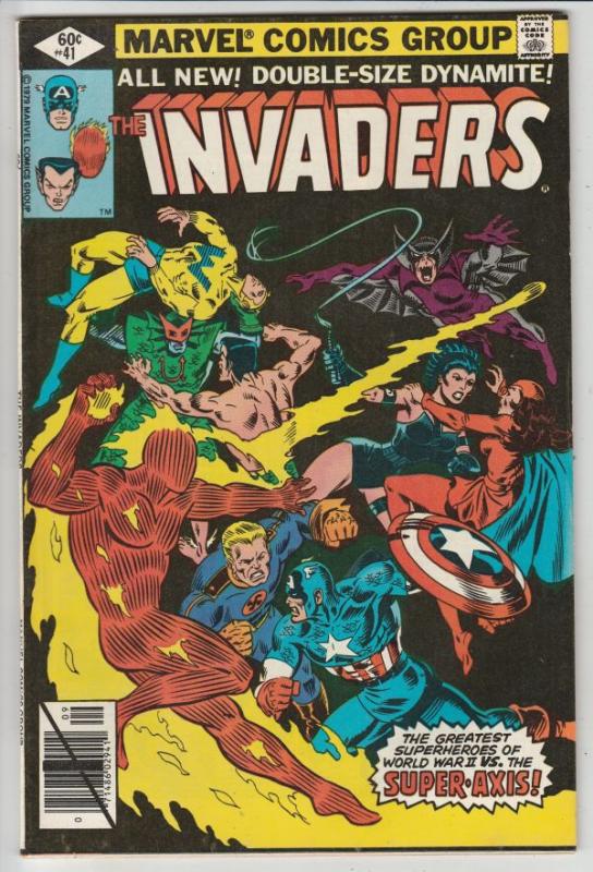 Invaders,The #41 (Sep-79) NM/NM- High-Grade The Human Torch