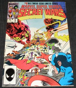 Marvel Super Heroes Secret Wars #9 (1985)