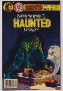 Haunted #46 (1979) Baron Weirwulf