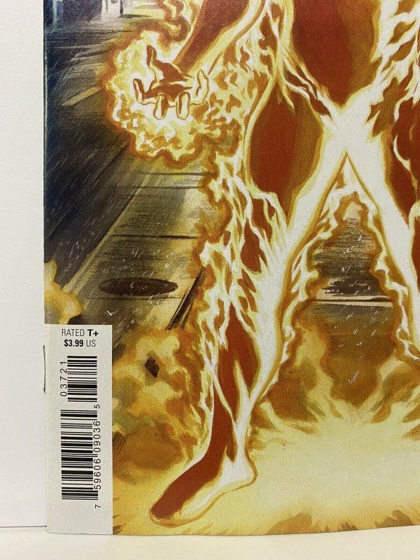 Fantastic Four #37 1:25 Massafera Variant Marvel Comics 2021 IN-HAND SHIPS NOW!