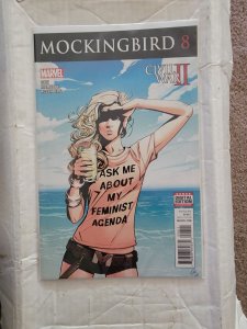 Mockingbird #8 (2016)