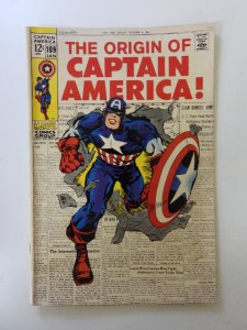Captain America #109 (1969) FN- condition