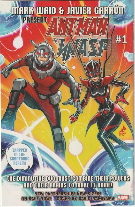 TRUE BELIEVERS ANT-MAN & WASP THE BIRTH OF GIANT-MAN # 1 (2018)