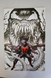 Venom #26 Tuyler Kirkham Secret Color Splash Virgin Variant Cover G (2020)