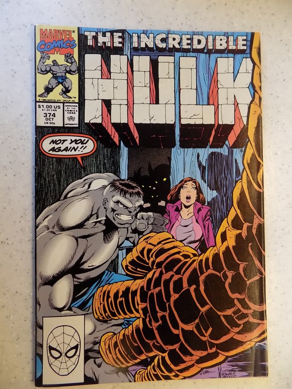 INCREDIBLE HULK # 374