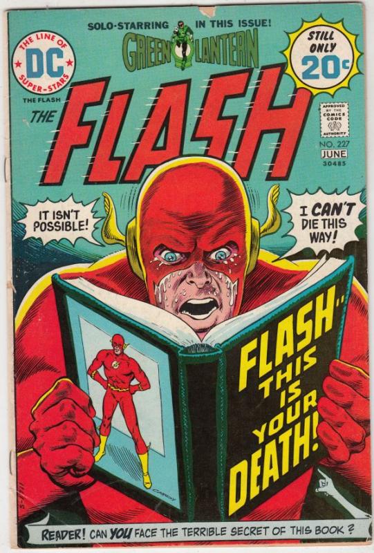 Flash, The #227 (Jun-74) FN/VF+ High-Grade Flash