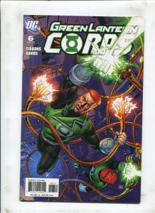 GREEN LANTERN CORPS #6 - THE PRICE OF DUTY! - (9.2) 2007