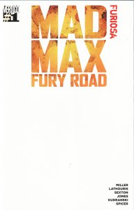 Mad Max: Fury Road: Furiosa Blank Cover (2015) Mad Max