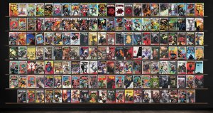 Huge Lot 150+ Comics with Nightwing, Spider-Man 2099 & More!