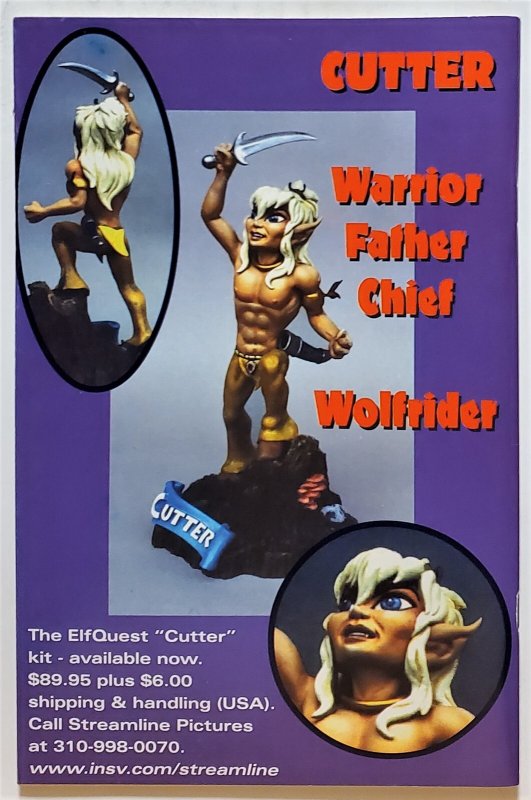 Elfquest (Vol. 2) #10 (March 1997, Warp) VF/NM