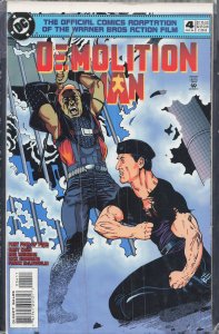 Demolition Man #4 (1994)