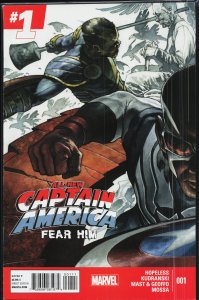 All new captain america fear him #1