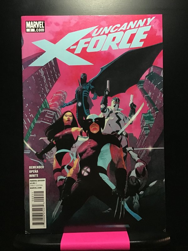 Uncanny X-Force #2 (2011)